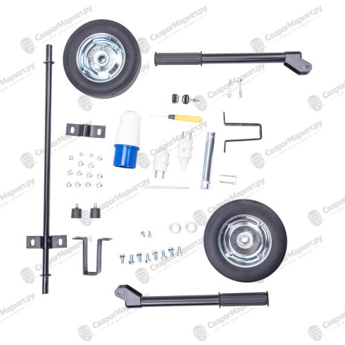 Бензиновый генератор FoxWeld Expert G7500 EW-6