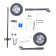 Бензиновый генератор FoxWeld Expert G7500 EW