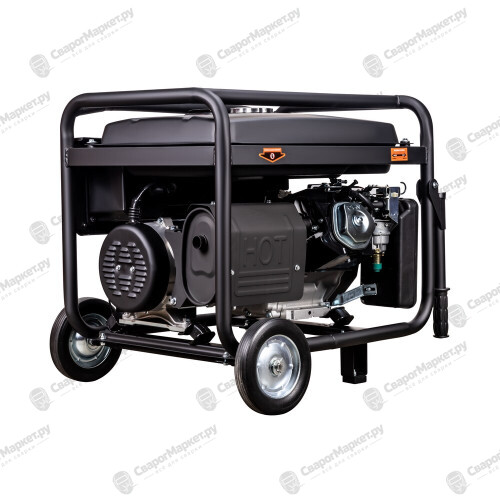 Бензиновый генератор FoxWeld Expert G8500 EW-2