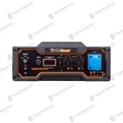 Бензиновый генератор FoxWeld Expert G8500 EW-5