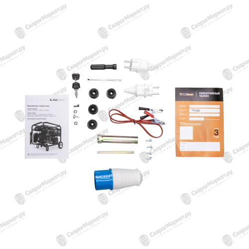 Бензиновый генератор FoxWeld Expert G8500 EW-7