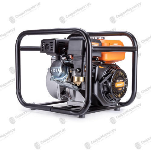 Мотопомпа бензиновая FoxWeld 600W50-4