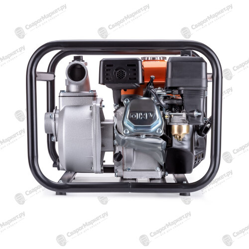 Мотопомпа бензиновая FoxWeld 600W50-5