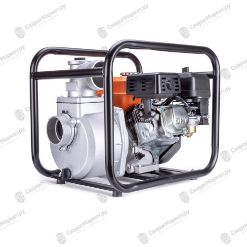 Мотопомпа бензиновая FoxWeld 1100W80-1