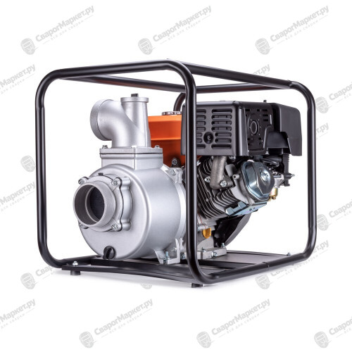 Мотопомпа бензиновая FoxWeld 1500W100-1