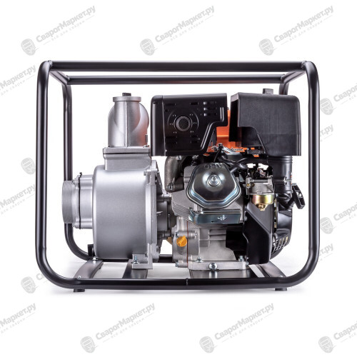 Мотопомпа бензиновая FoxWeld 1500W100-2