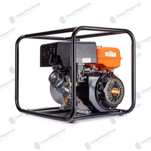 Мотопомпа бензиновая FoxWeld 1500W100-4