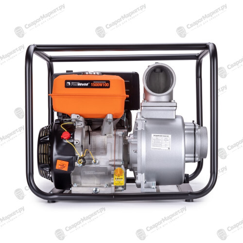 Мотопомпа бензиновая FoxWeld 1500W100-5