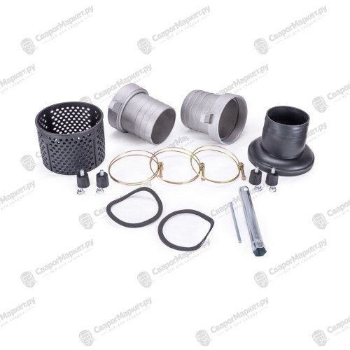 Мотопомпа бензиновая FoxWeld 1500W100-6