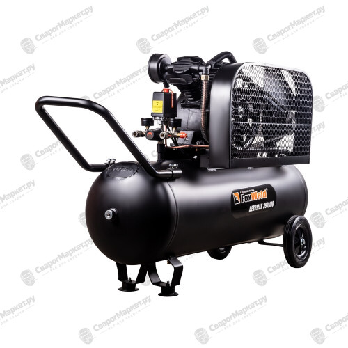 Компрессор масляный ременной FoxWeld AEROMAX 390/100-3