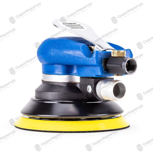 Пневмошлифмашина эксцентриковая FoxWeld AERO 6,3 / 125-1