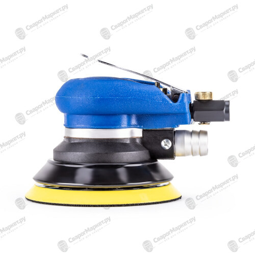 Пневмошлифмашина эксцентриковая FoxWeld AERO 6,3 / 125-3