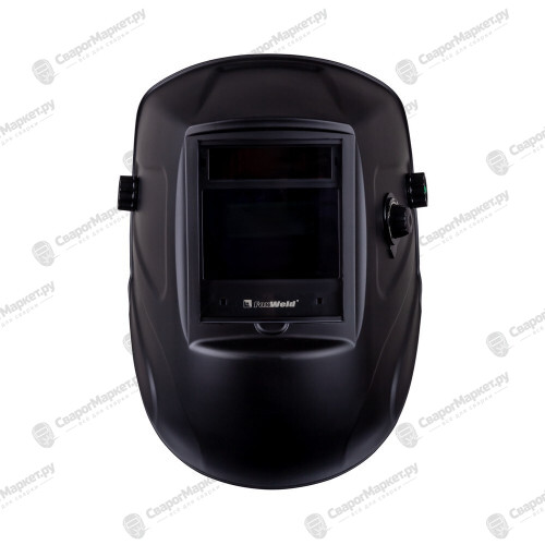Маска сварщика FoxWeld КОРУНД-Х PLUS (ф-р 9910V с внеш. рег.) без коробки-1