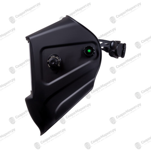 Маска сварщика FoxWeld КОРУНД-Х PLUS (ф-р 9910V с внеш. рег.) без коробки-2
