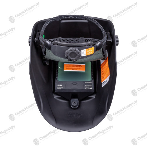 Маска сварщика FoxWeld КОРУНД-Х PLUS (ф-р 9910V с внеш. рег.) без коробки-4