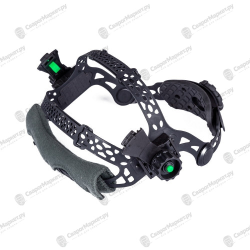 Маска сварщика FoxWeld КОРУНД-Х SYNERGY (ф-р MEGA LED 2) без коробки-9
