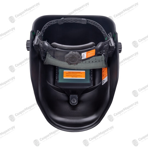 Маска сварщика FoxWeld КОРУНД-3 PLUS (ф-р 3600V с внеш. рег.) без коробки-4