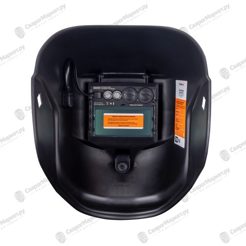 Маска сварщика FoxWeld КОРУНД-3 PLUS (ф-р 3600V с внеш. рег.) без коробки-5