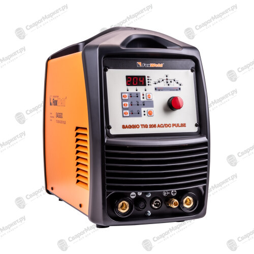Аппарат аргонодуговой сварки FoxWeld SAGGIO TIG 205 AC/DC Pulse