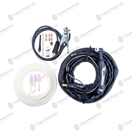 Аппарат аргонодуговой сварки FoxWeld SAGGIO TIG 205 AC/DC Pulse-9
