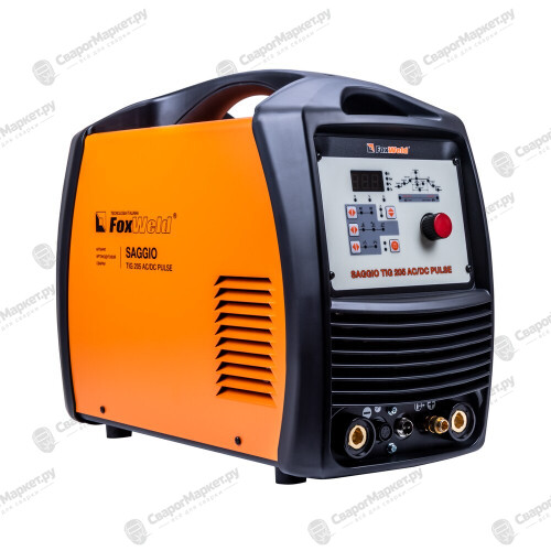 Аппарат аргонодуговой сварки FoxWeld SAGGIO TIG 205 AC/DC Pulse-1