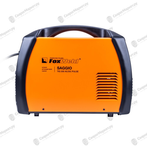 Аппарат аргонодуговой сварки FoxWeld SAGGIO TIG 205 AC/DC Pulse-2