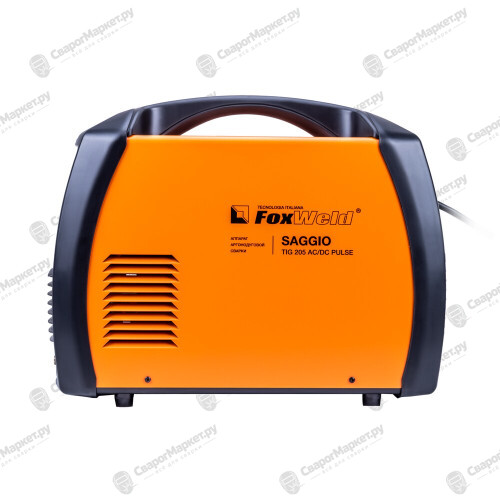 Аппарат аргонодуговой сварки FoxWeld SAGGIO TIG 205 AC/DC Pulse-3