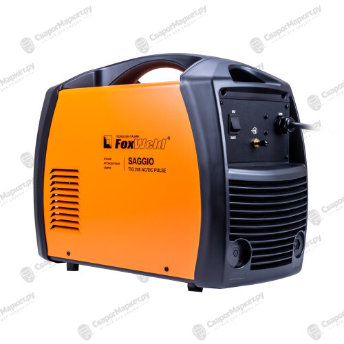 Аппарат аргонодуговой сварки FoxWeld SAGGIO TIG 205 AC/DC Pulse-4
