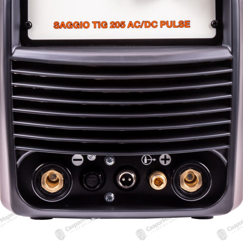 Аппарат аргонодуговой сварки FoxWeld SAGGIO TIG 205 AC/DC Pulse-6