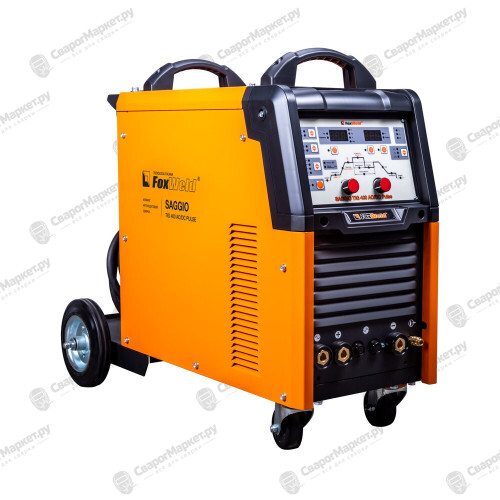 Аппарат аргонодуговой сварки FoxWeld SAGGIO TIG 400 AC/DC Pulse-1
