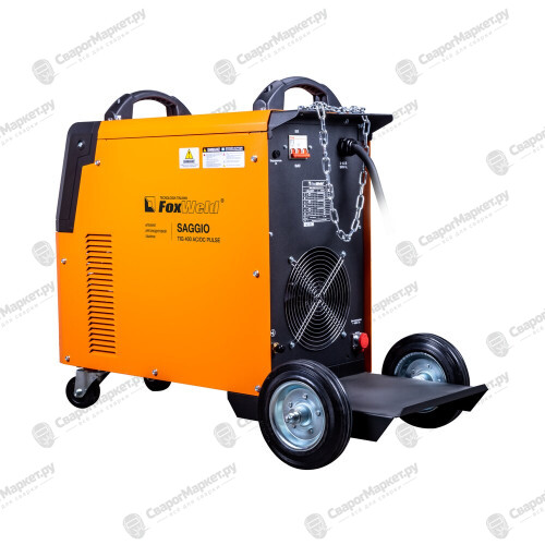 Аппарат аргонодуговой сварки FoxWeld SAGGIO TIG 400 AC/DC Pulse-2