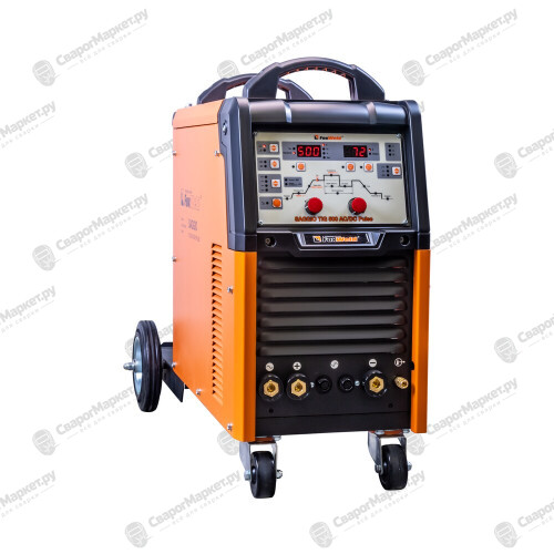Аппарат аргонодуговой сварки FoxWeld SAGGIO TIG 500 AC/DC Pulse