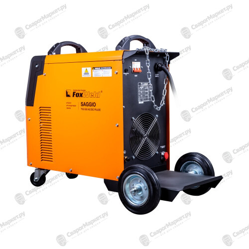 Аппарат аргонодуговой сварки FoxWeld SAGGIO TIG 500 AC/DC Pulse-2