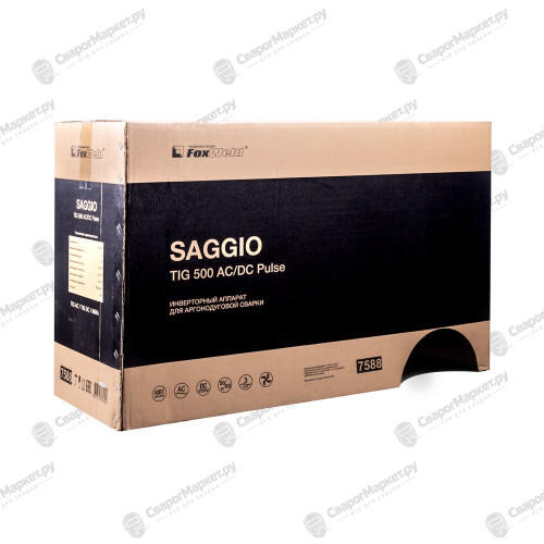 Аппарат аргонодуговой сварки FoxWeld SAGGIO TIG 500 AC/DC Pulse-6