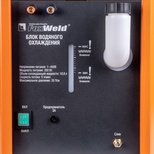 Блок водяного охлаждения для FoxWeld SAGGIO TIG 400/500 AC/DC Pulse-4
