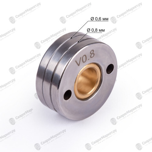 Ролик FoxWeld INVERMIG 350E/500E SAGGIO MIG 250/200-S д.0,6-0,8 (9.99/30.05)-1