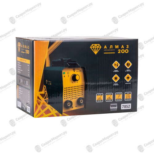 Сварочный аппарат FoxWeld Алмаз 200-6