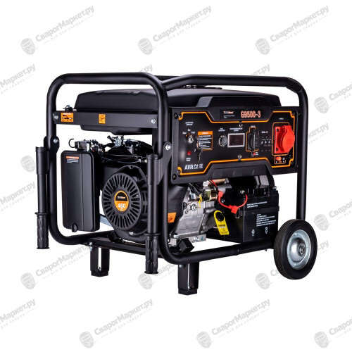 Бензиновый генератор FoxWeld Expert G9500-3