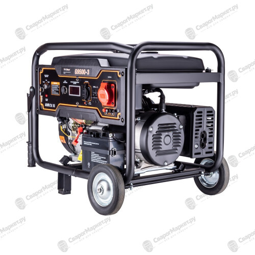 Бензиновый генератор FoxWeld Expert G9500-3-2
