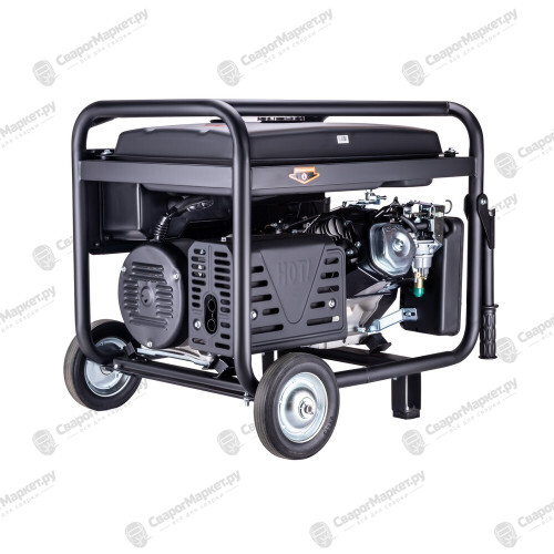 Бензиновый генератор FoxWeld Expert G9500-3-3