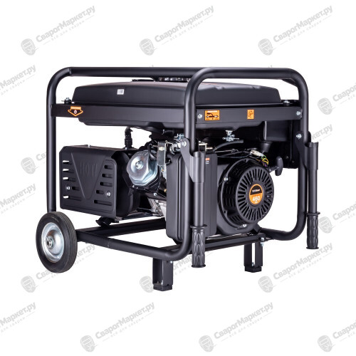 Бензиновый генератор FoxWeld Expert G9500-3-4