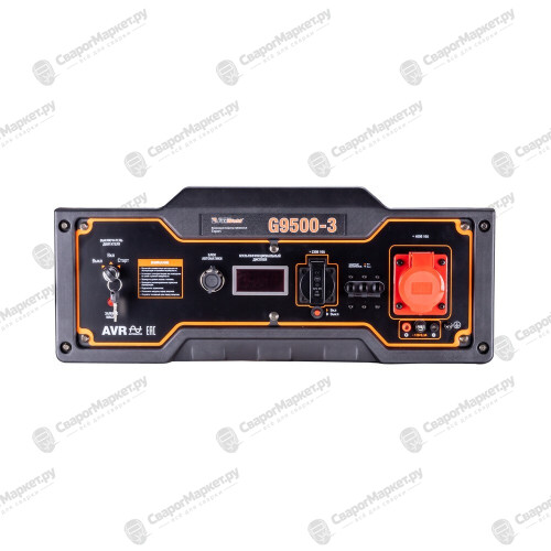 Бензиновый генератор FoxWeld Expert G9500-3-5