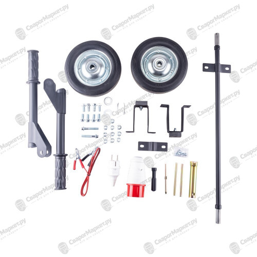 Бензиновый генератор FoxWeld Expert G9500-3-6