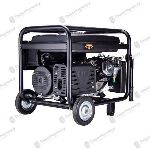 Бензиновый генератор FoxWeld Expert G9500-3 HP-3