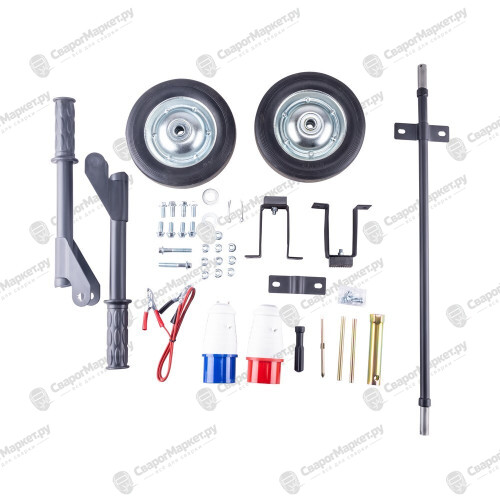 Бензиновый генератор FoxWeld Expert G9500-3 HP-6