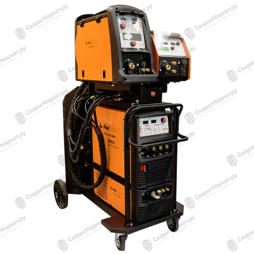 Сварочный полуавтомат FoxWeld WECO MIG 507 AC/DC DP TF в комплекте