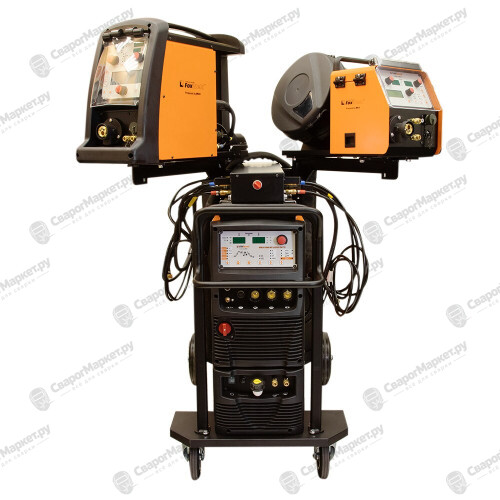 Сварочный полуавтомат FoxWeld WECO MIG 507 AC/DC DP TF в комплекте-4