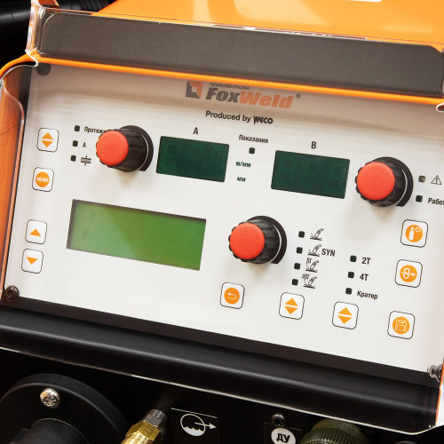 Сварочный полуавтомат FoxWeld WECO MIG 507 AC/DC DP TF в комплекте-7