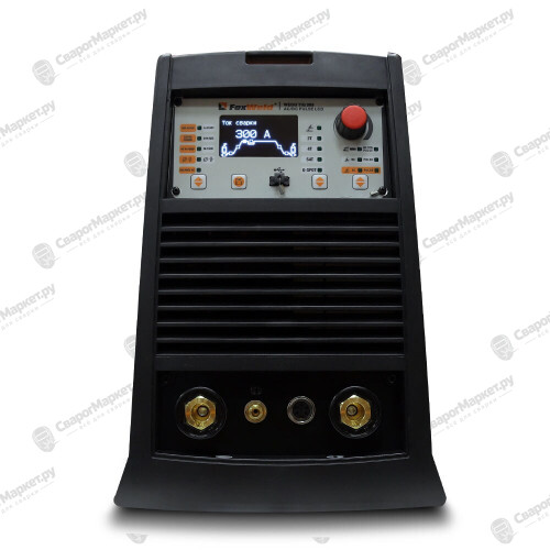 Аппарат аргонодуговой сварки FoxWeld WECO TIG 303 AC/DC PULSE LCD-1