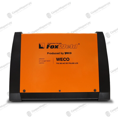 Аппарат аргонодуговой сварки FoxWeld WECO TIG 303 AC/DC PULSE LCD-3